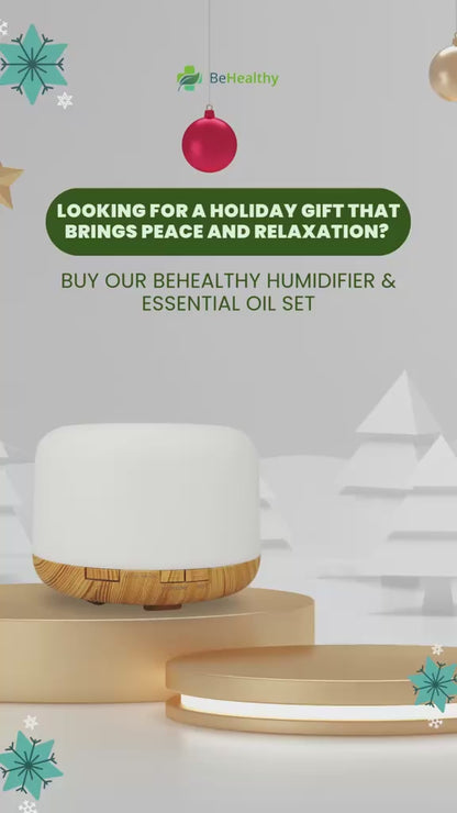 BeHealthy 100% Natural Essential Oils 10ml