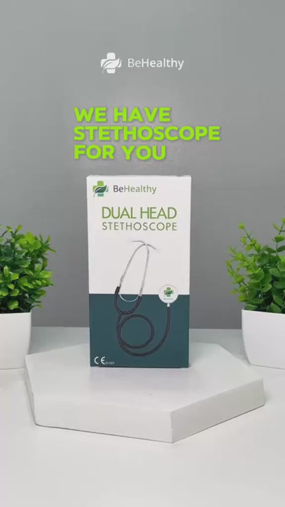 BeHealthy Dual Head Stethoscope