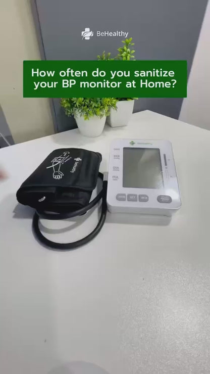 BeHealthy Automatic Digital Blood Pressure Monitor Arm Type