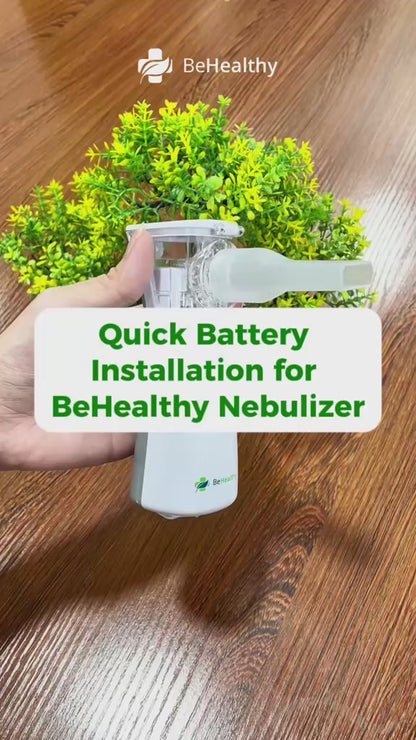 BeHealthy Portable Nebulizer for Asthma for Kids and Adults