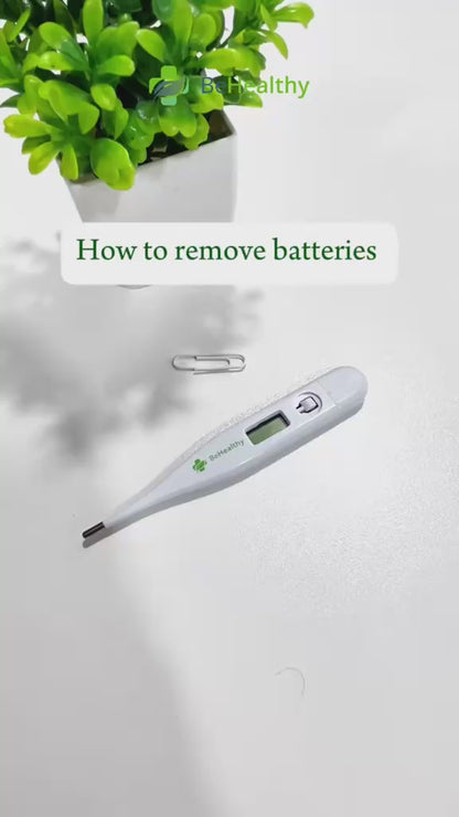 BeHealthy Digital Thermometer Pencil Type