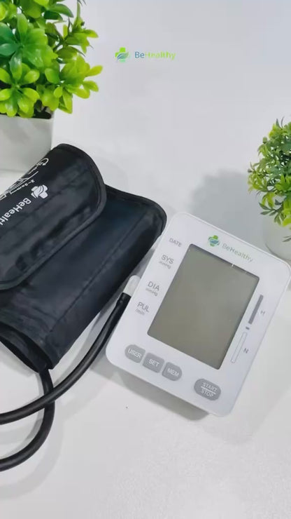 BeHealthy Automatic Digital Blood Pressure Monitor Arm Type