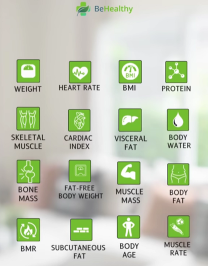BeHealthy Smart Body Fat Scale